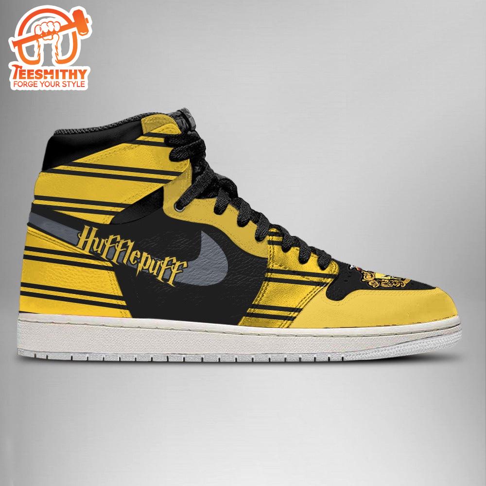 Hufflepuff Harry Potter JD1 Sneakers Custom For FansVersion 2