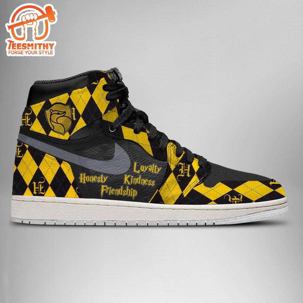 Hufflepuff JD1 Sneakers Custom For Fans