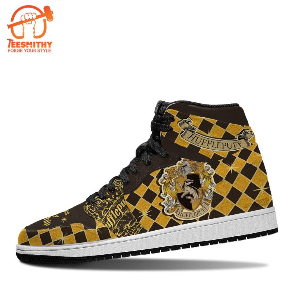 Hufflepuff Shoes Custom Harry Potter Sneakers For Fans