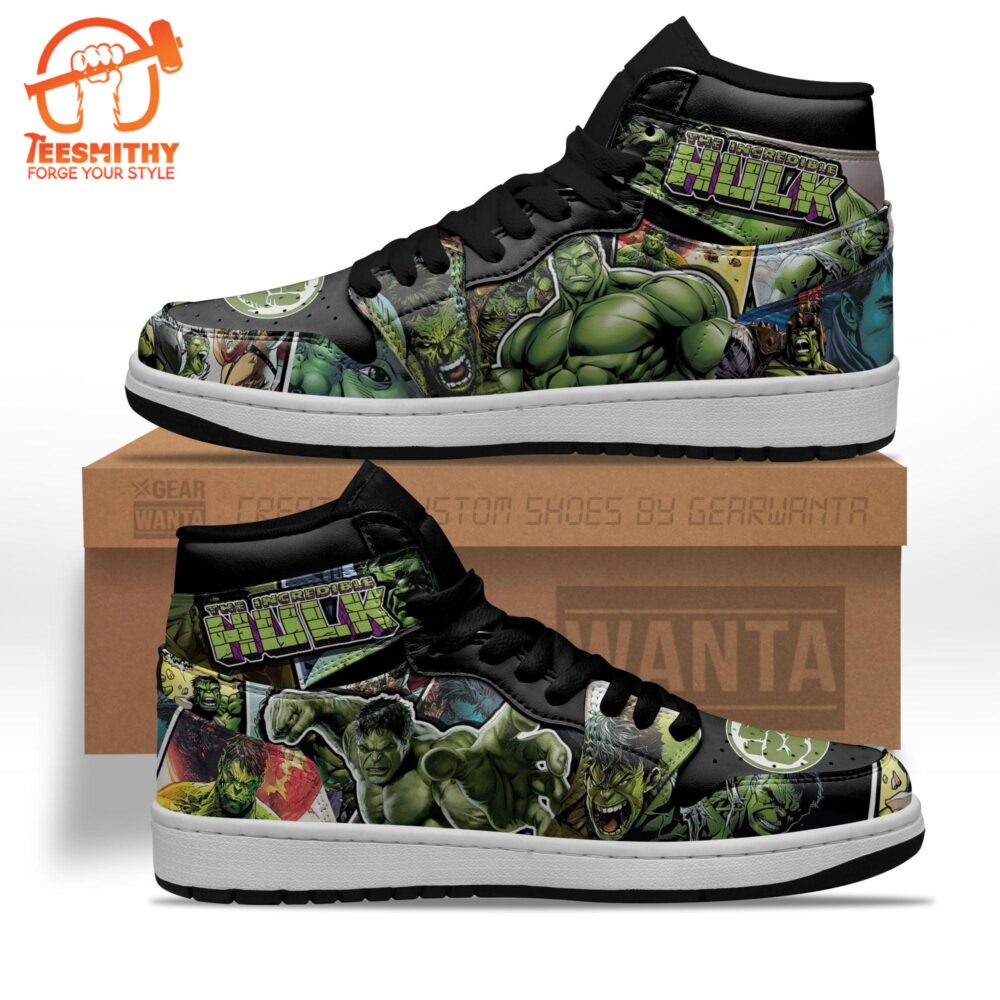 Hulk Shoes Custom Super Heroes Sneakers