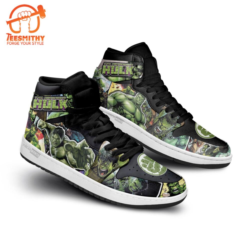 Hulk Shoes Custom Super Heroes Sneakers