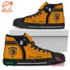 Hull City Personalzied High Top Canvas Shoes