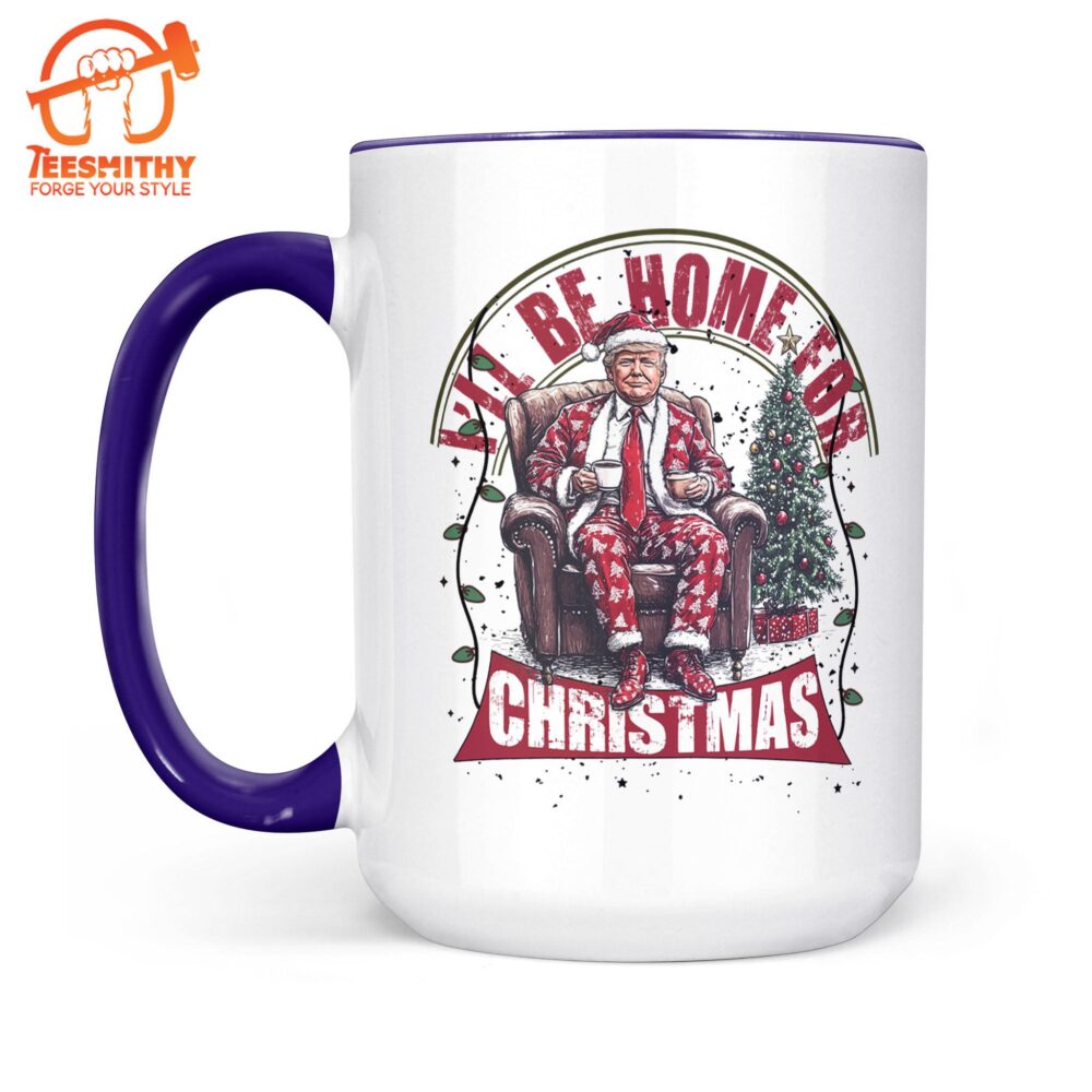 Humorous Trump Christmas Mug