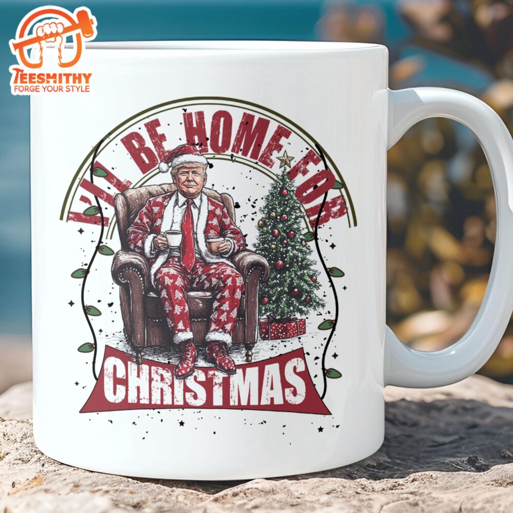 Humorous Trump Christmas Mug