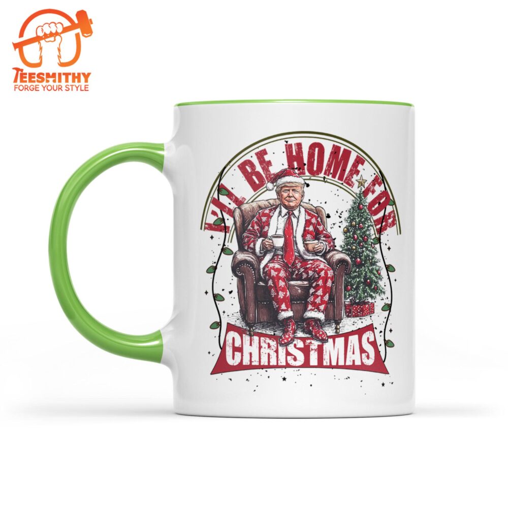 Humorous Trump Christmas Mug