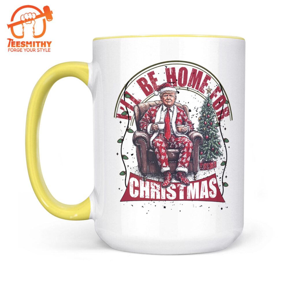 Humorous Trump Christmas Mug