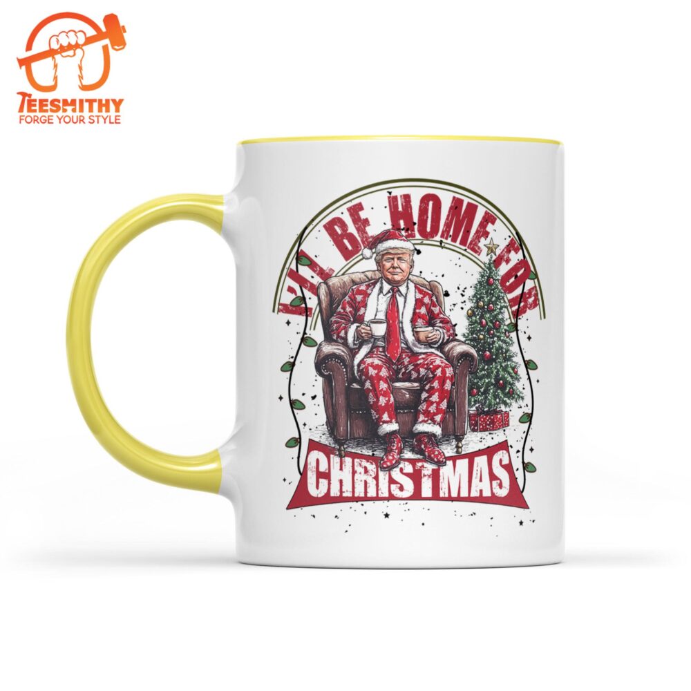 Humorous Trump Christmas Mug