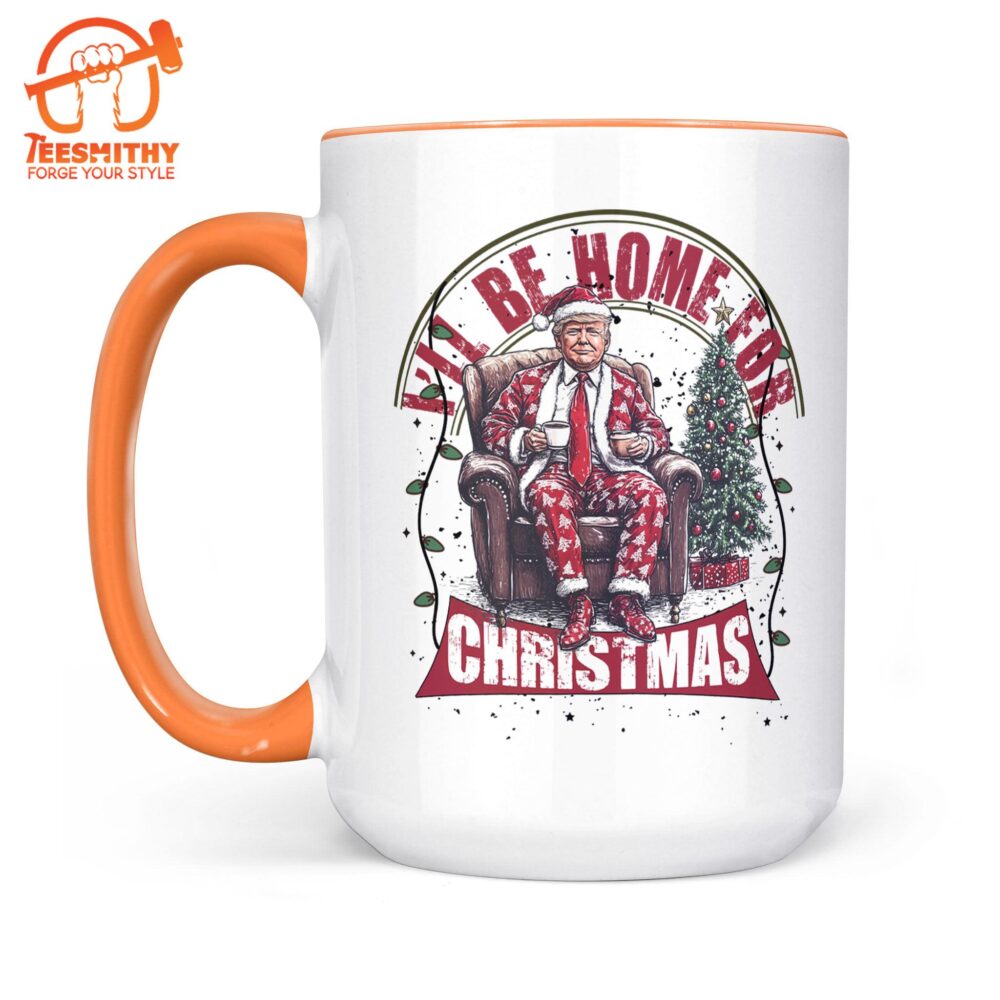 Humorous Trump Christmas Mug