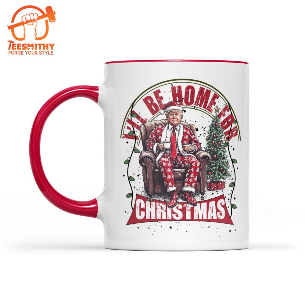 Humorous Trump Christmas Mug