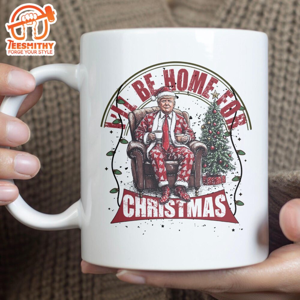 Humorous Trump Christmas Mug