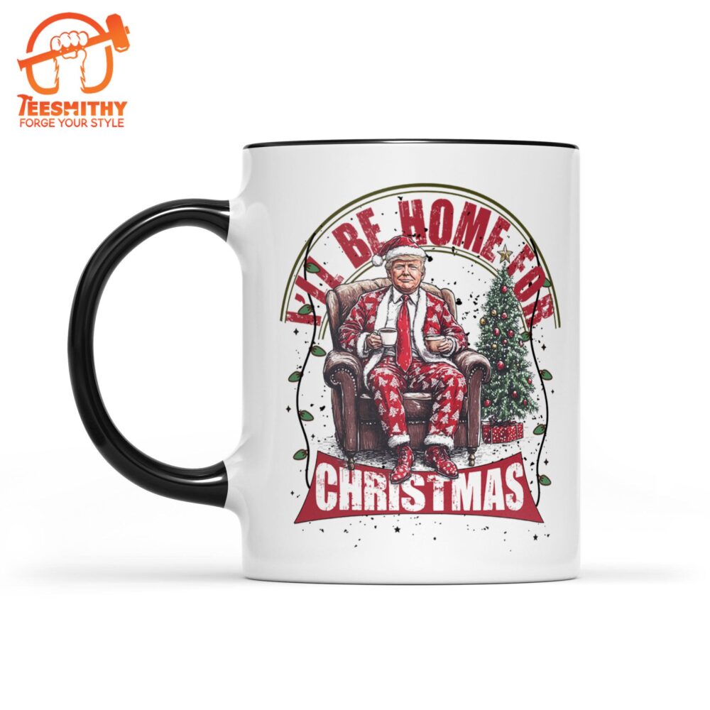 Humorous Trump Christmas Mug