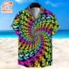 Hypnotic Grateful Dead Bears All Over Print 3D Hawaiian Shirt