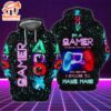 I A Gamer All Over Print Hoodie