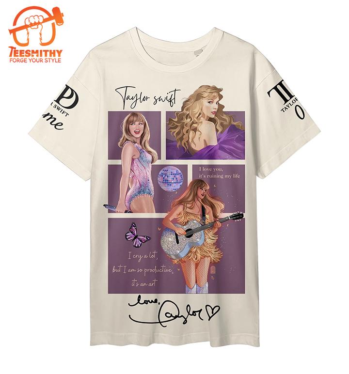 I Love You Lovetaylor Swift 3d Shirts