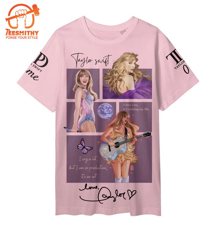 I Love Youtaylor Swift 3d Shirts