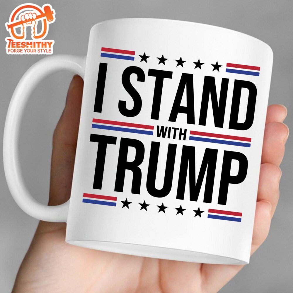 I Stand With Trump Mug