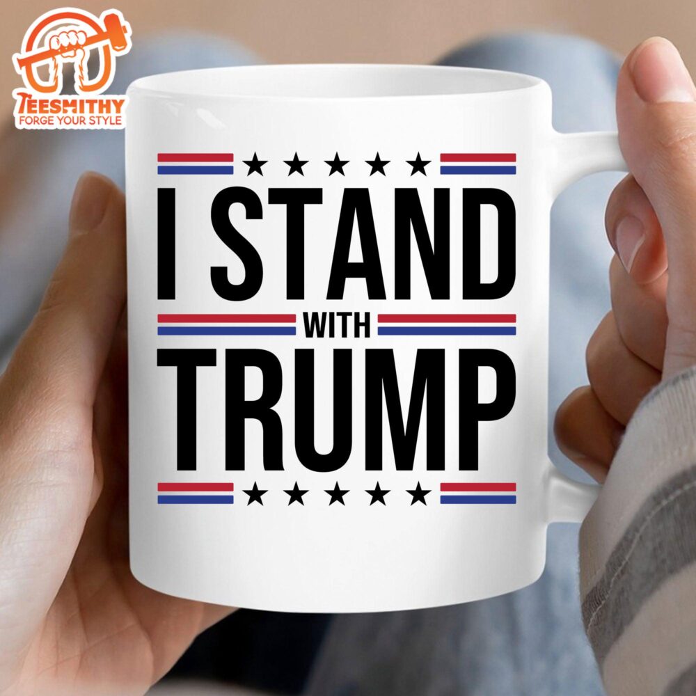 I Stand With Trump Mug