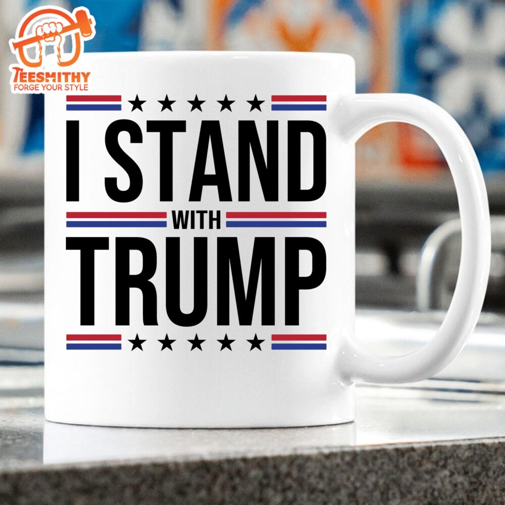 I Stand With Trump Mug