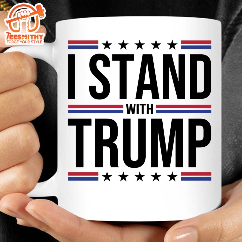 I Stand With Trump Mug