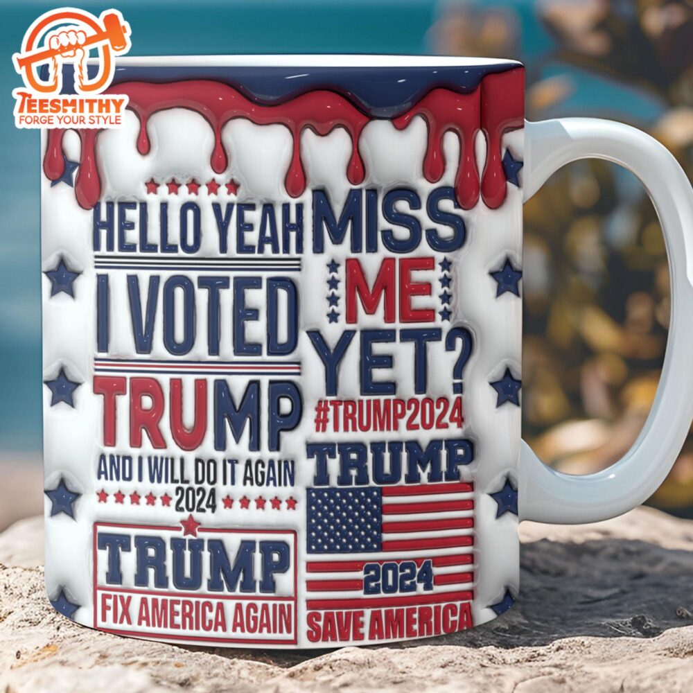 I Voted Trump Mug