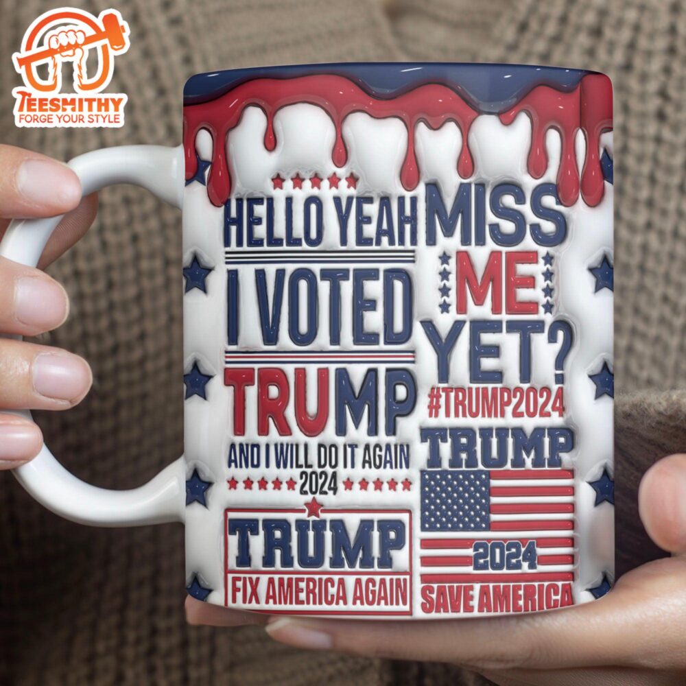 I Voted Trump Mug