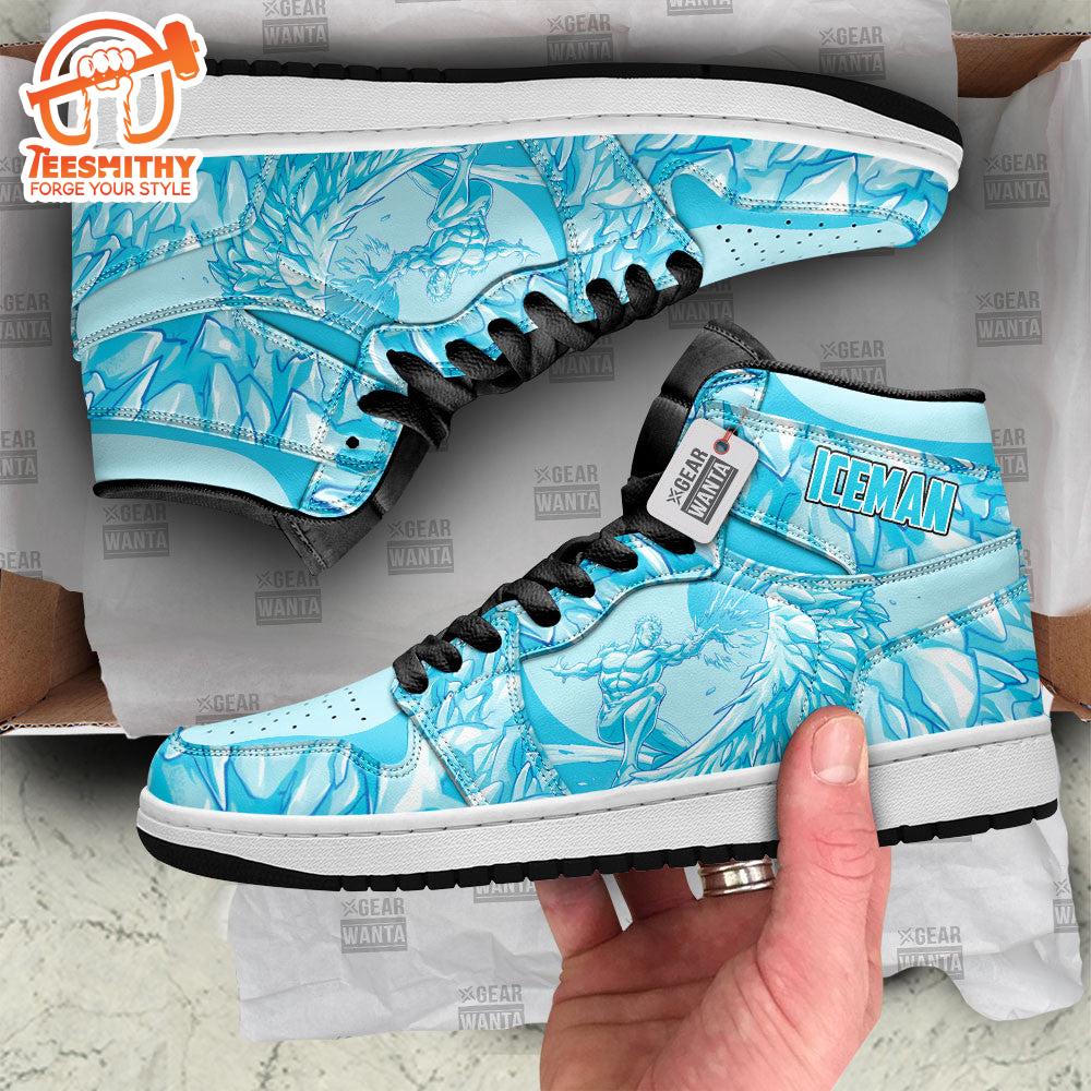 Iceman Air Jordan 1-Sneakers Movies Custom Shoes