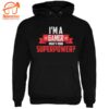 Im A Gamer What Is Your Superpower Black Adult All Over Print Hoodie