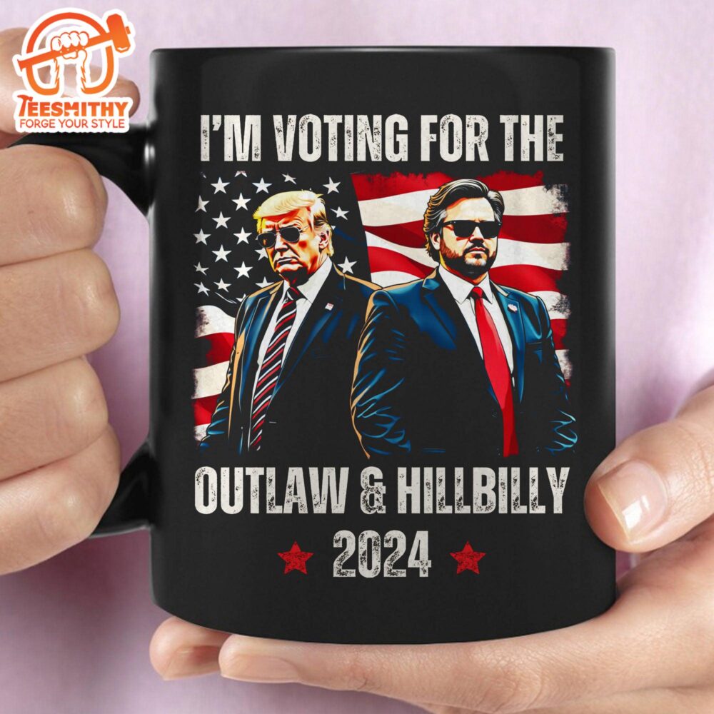 I’m Voting For The Outlaw & Hillbilly Mug