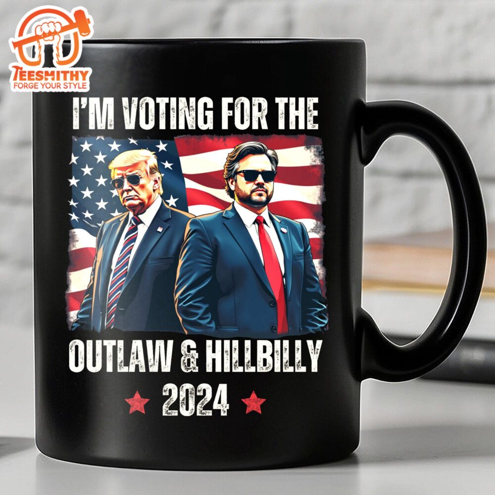 I’m Voting For The Outlaw & Hillbilly Mug