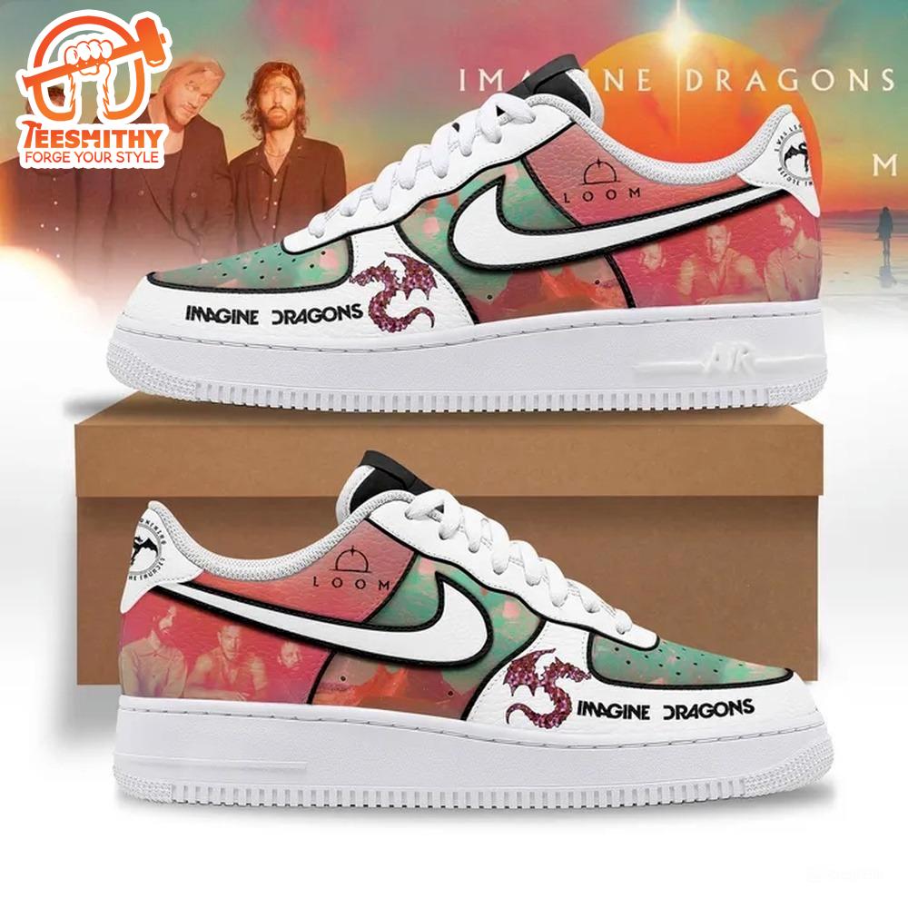 Imagine Dragons Loom Air Force 1 Shoes Sneaker