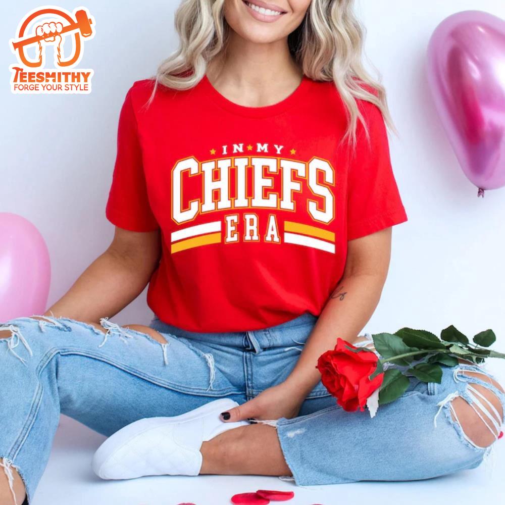 In My Chiefs Era Shirt, Women’s Chiefs T-Shirt