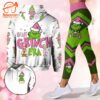 In My Era – Personalized Grinch Christmas Hoodie and Leggings