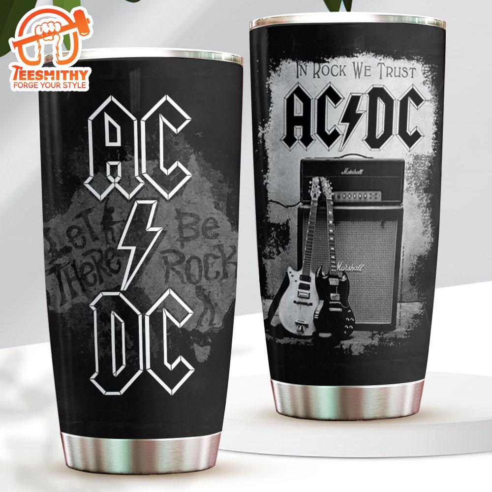 In Rock We Trust ACDC Tumbler Cup