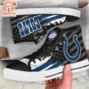 Indianapolis Colts High Top Shoes Custom American Flag Sneakers