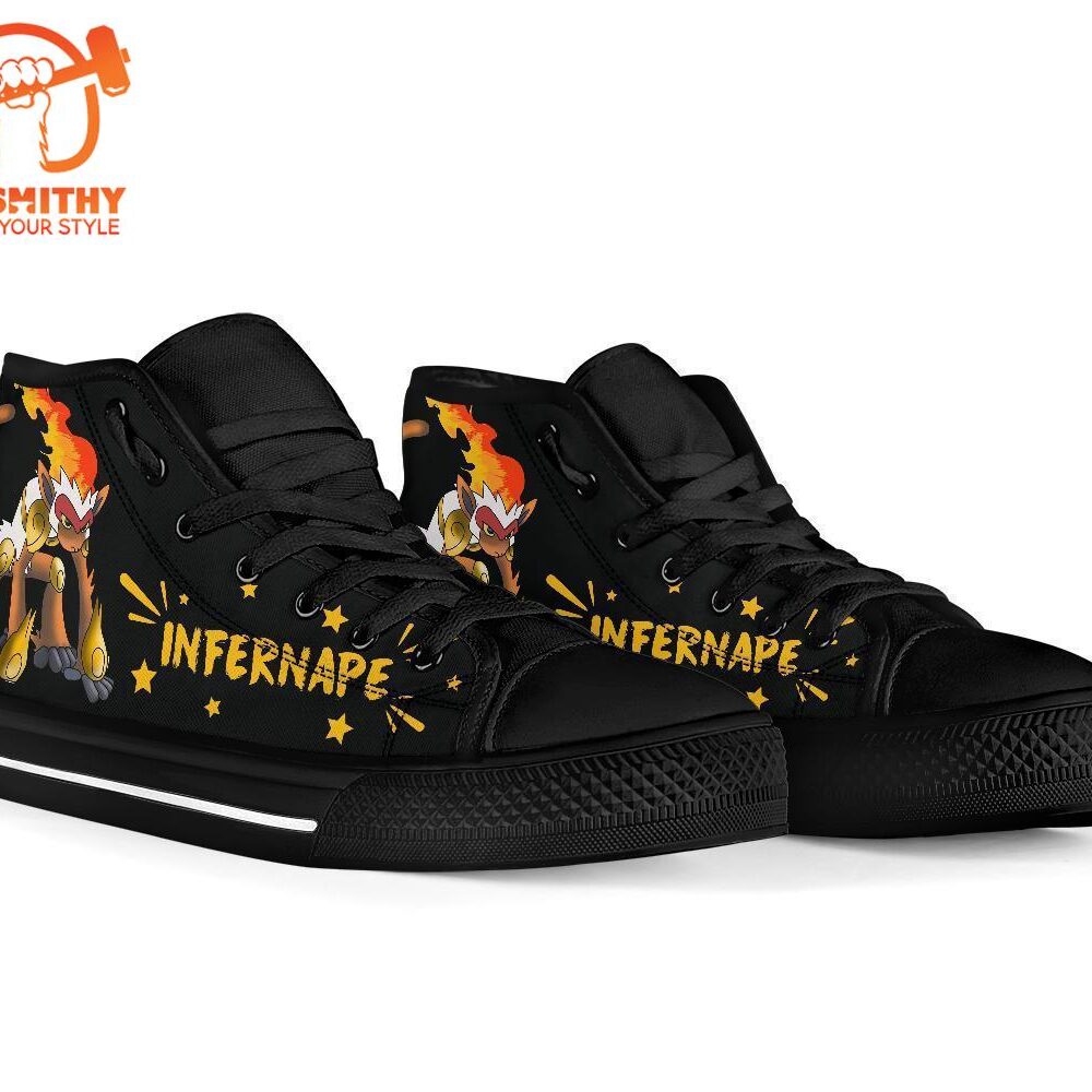 Infernape High Top Shoes Gift Idea