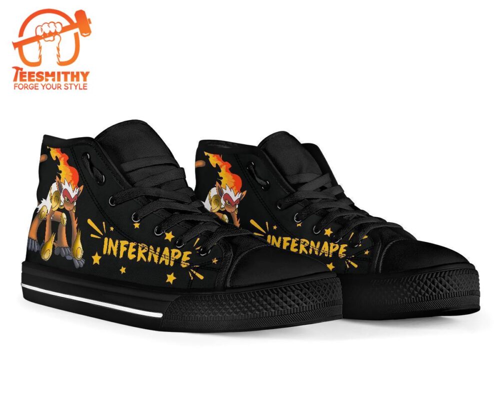 Infernape High Top Shoes Gift Idea