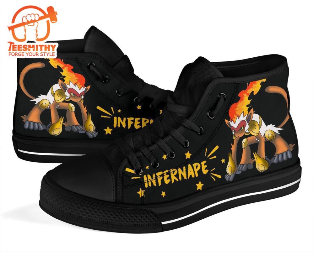 Infernape High Top Shoes Gift Idea