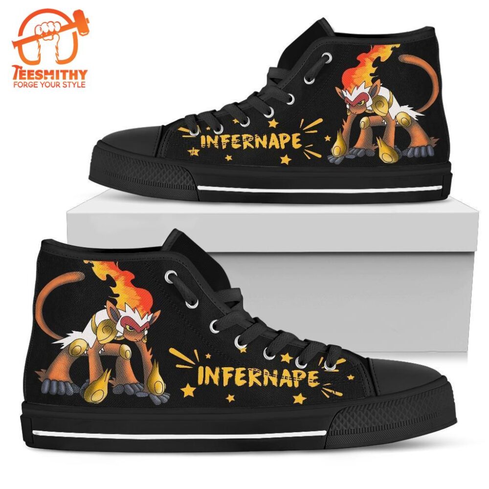 Infernape High Top Shoes Gift Idea