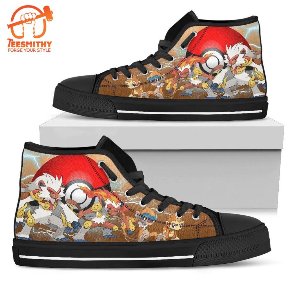 Infernape High Top Shoes