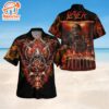 Inferno Eagle Slayer Men’s Hawaiian Shirt