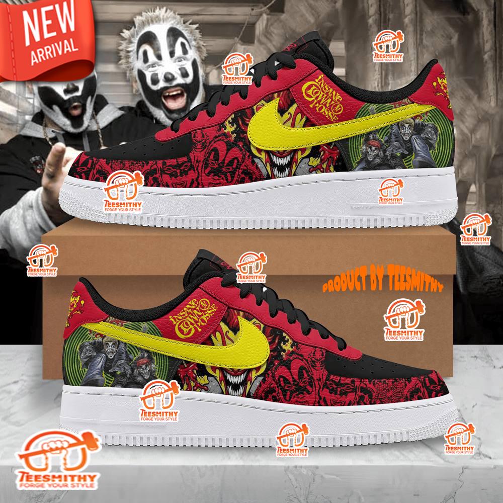 Insane Clown Posse Psychopathic Limited Edition Nike Air Force 1 Shoes