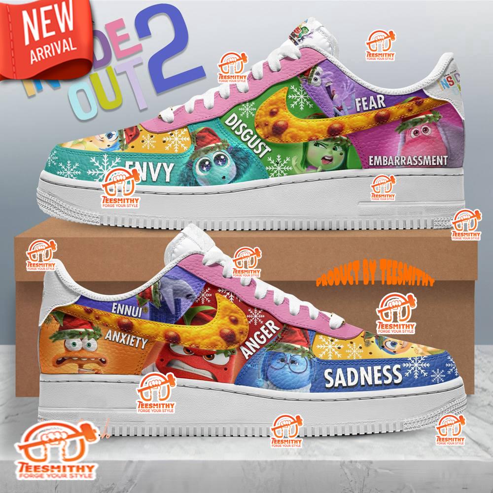 Inside Out 2 Disney Movie Limited Edition Air Force 1 Shoes