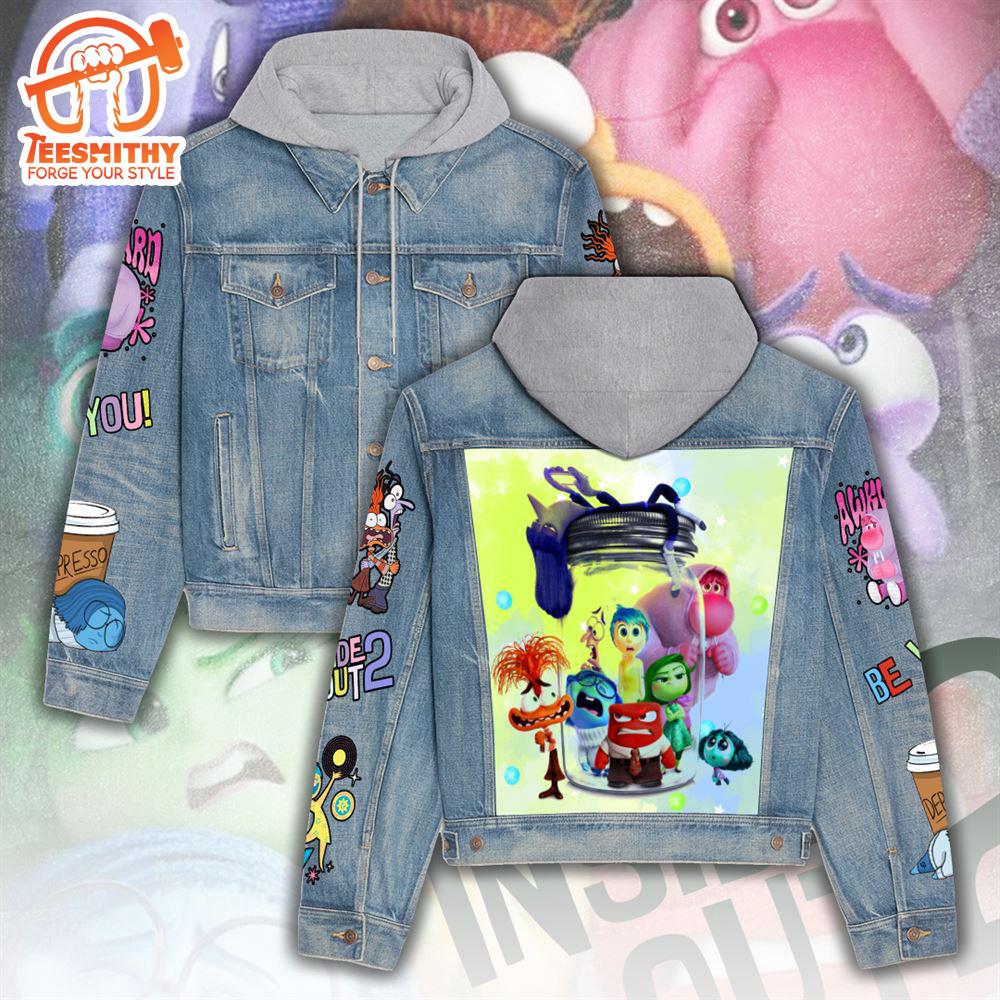 Inside Out 2 Women’s Denim Hood Jacket