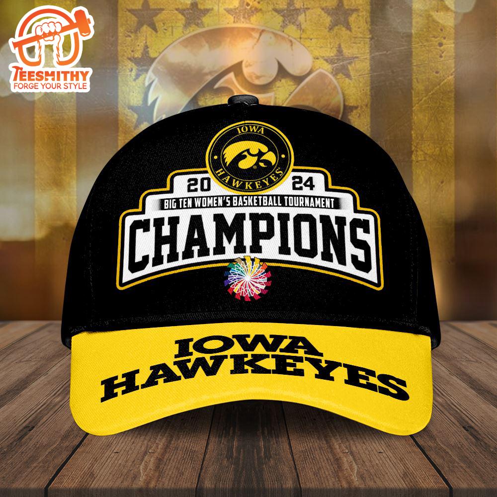 Iowa Hawkeyes Women’s Basketball Classic Cap 3D Hat Trendding New