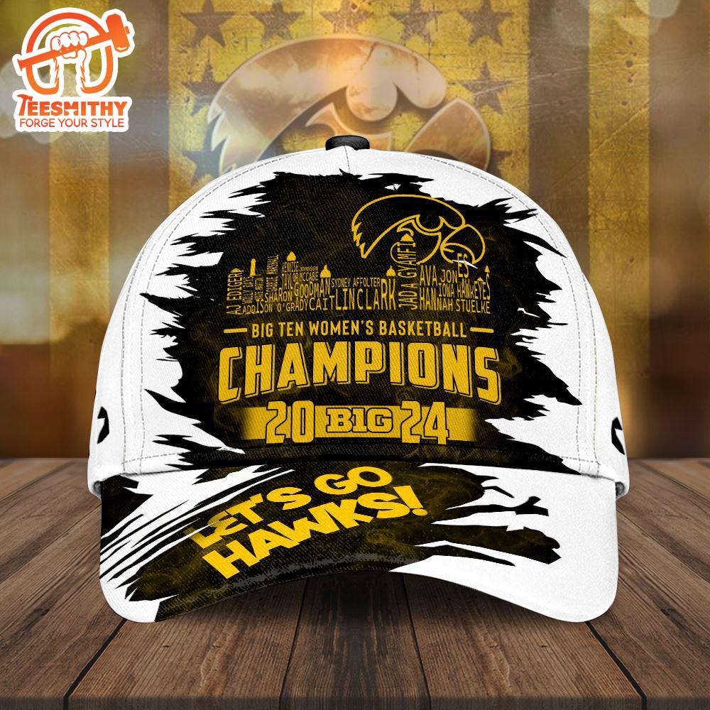 Iowa Hawkeyes Women’s Basketball Classic Cap Hat 3D For Women And Men