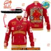 Iowa State Cyclones Football Customized Baseball Jacket