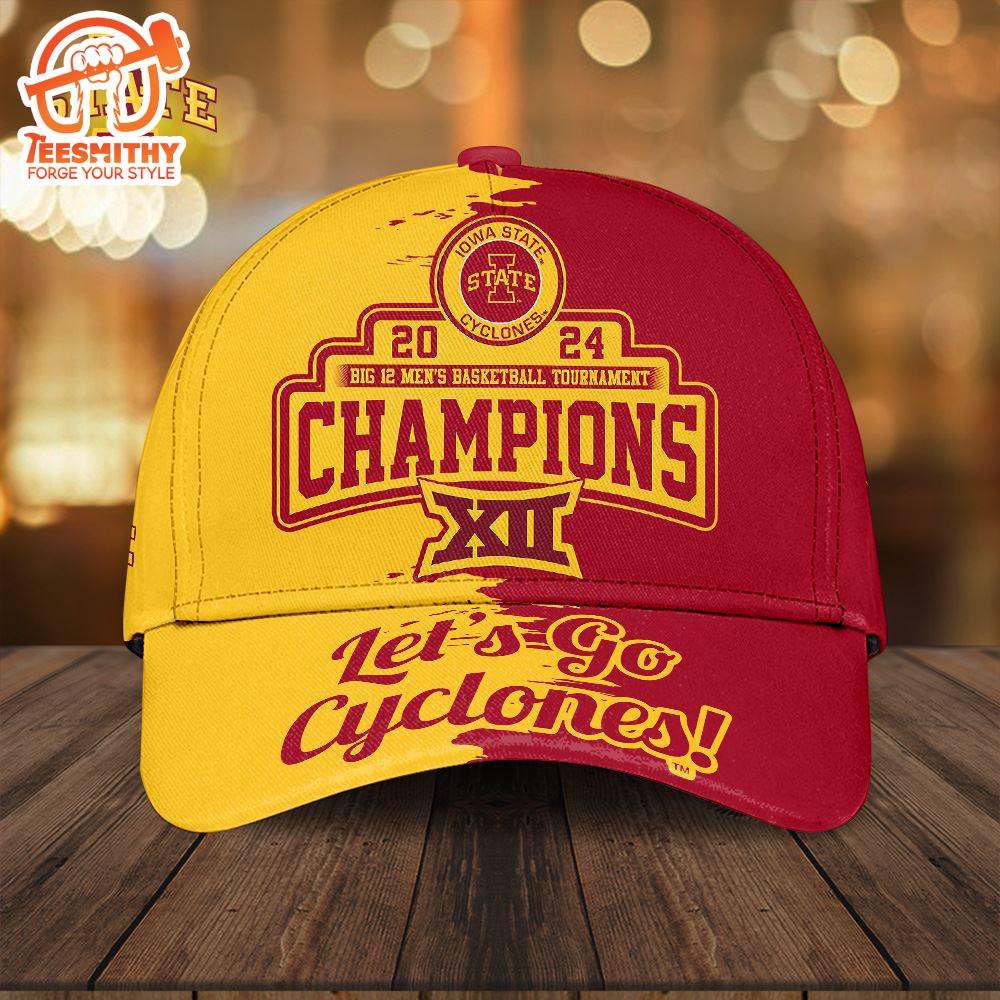 Iowa State Cyclones Men’s Basketball Classic Cap Hat 3D For Women And Men