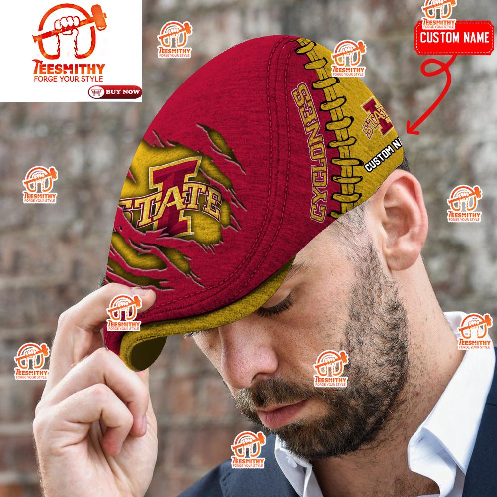 Iowa State Cyclones NCAA Personalized Jeff Cap