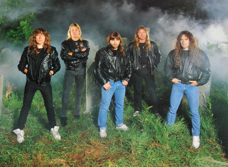 iron maiden 90s