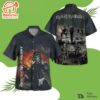 Iron Maiden A Matter Of Life And Death 2006 Short Sleeve Aloha Shirt